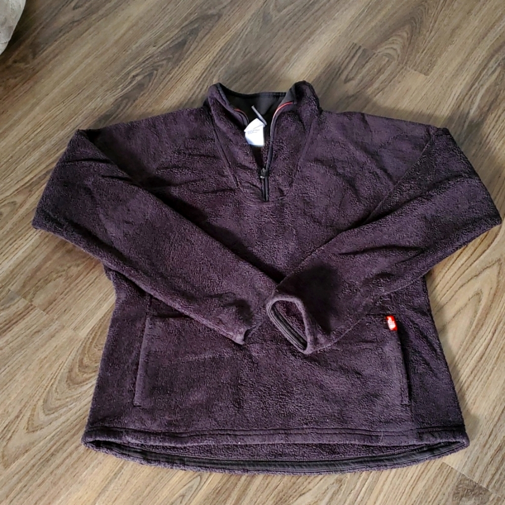 Womens The North Face 1/4 zip Fleece